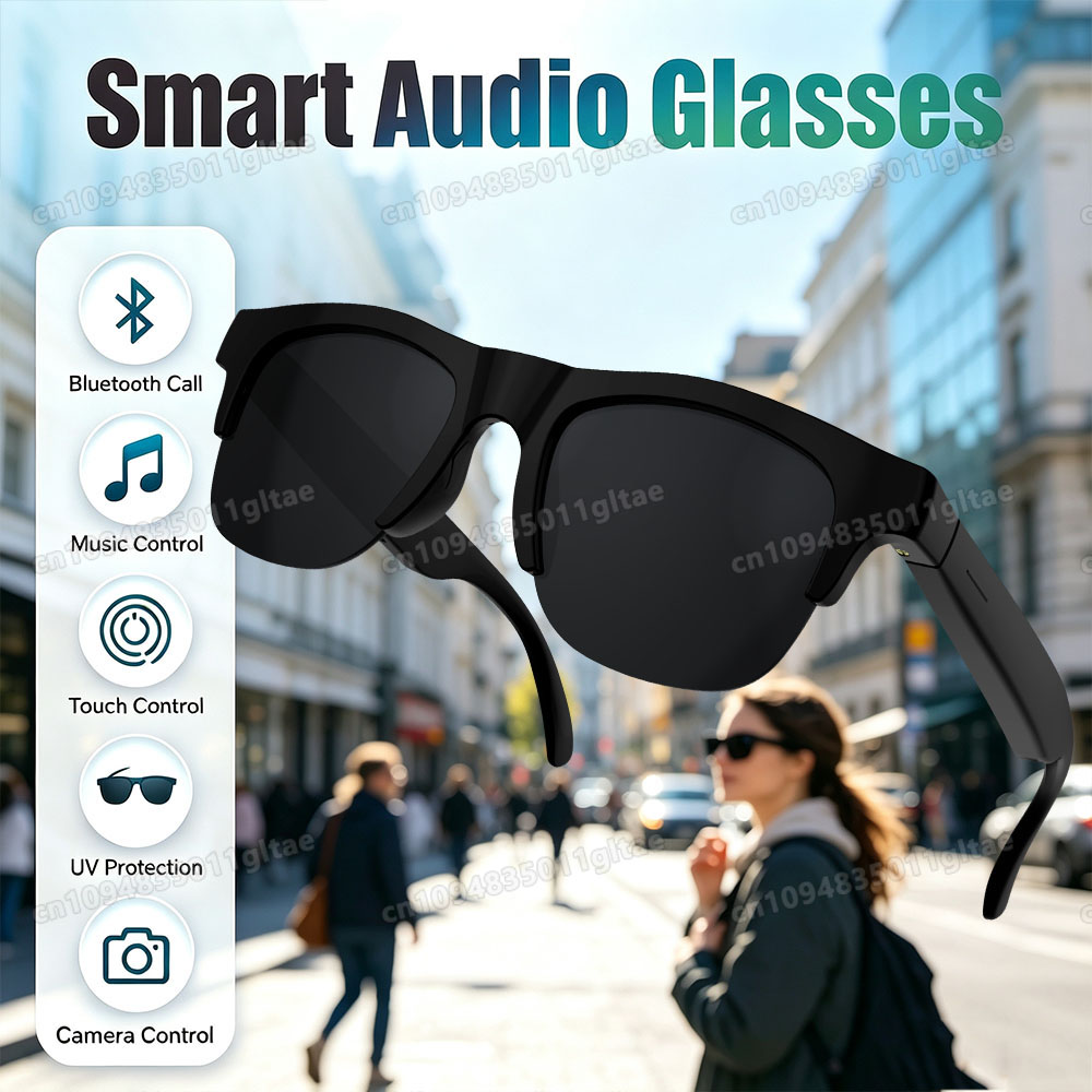 Esports Gaming Pk - NUEVAS Gafas Inteligentes V5.3 con Bluetooth,