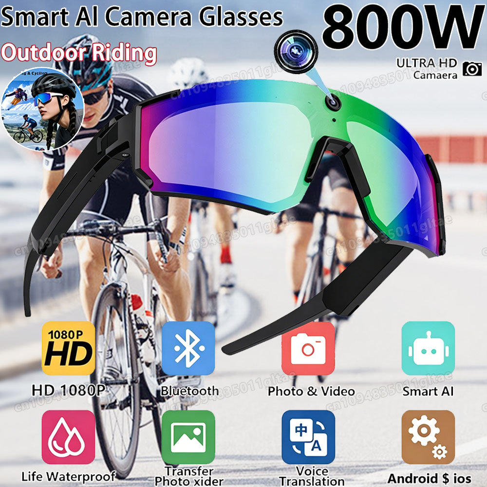 Esports Gaming Pk - Gafas de Sol Inteligentes con Protección