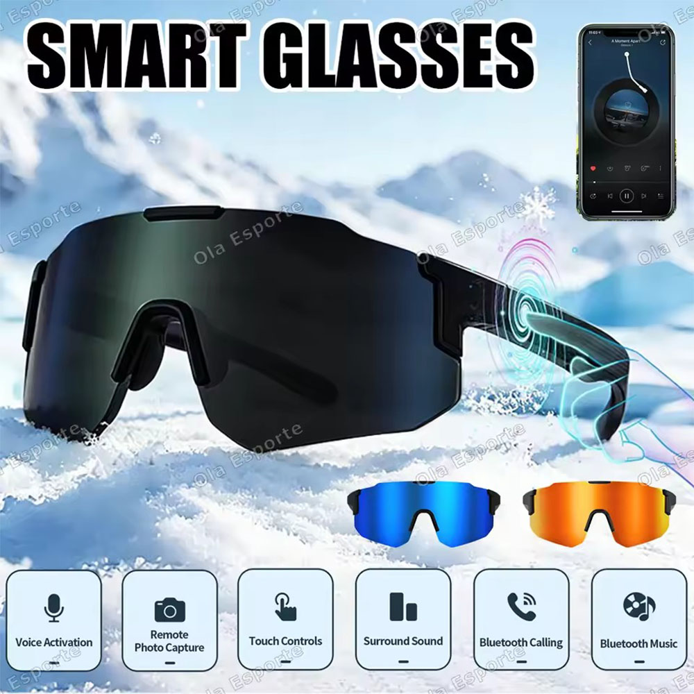 Esports Gaming Pk - Gafas inteligentes para exteriores con audio,