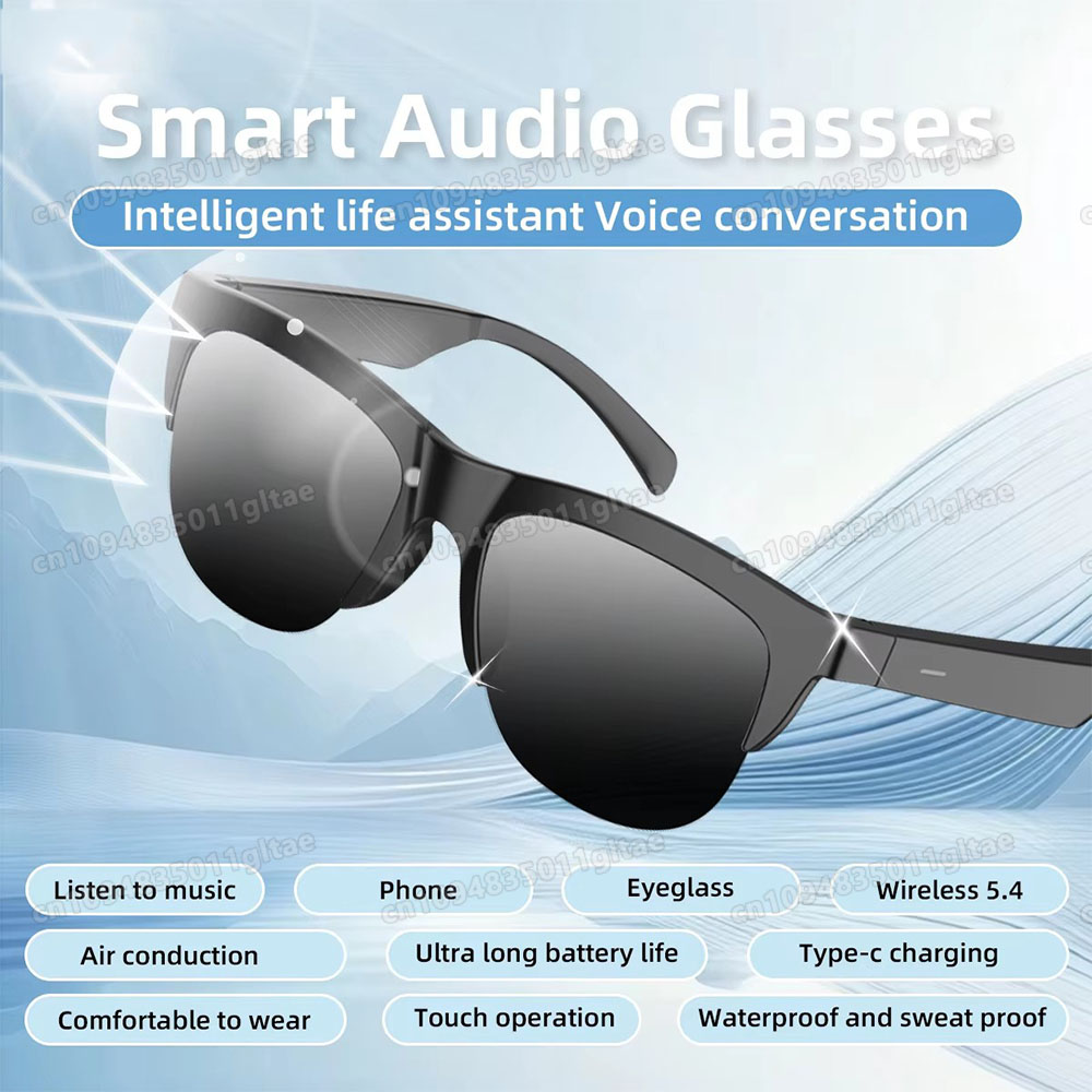 Esports Gaming Pk - NUEVAS Gafas Inteligentes V5.3 con Bluetooth,