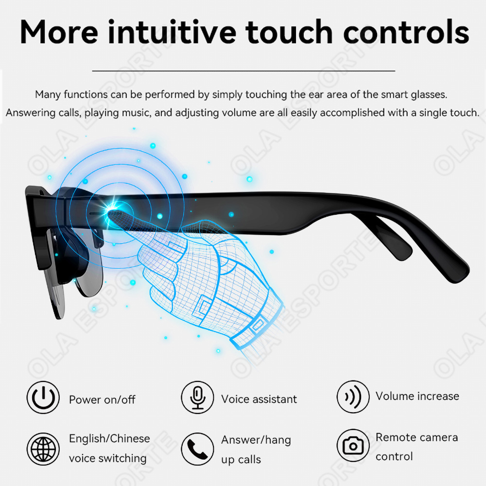Gafas Inteligentes de Tendenci - Esports Gaming Pk reseña y precio