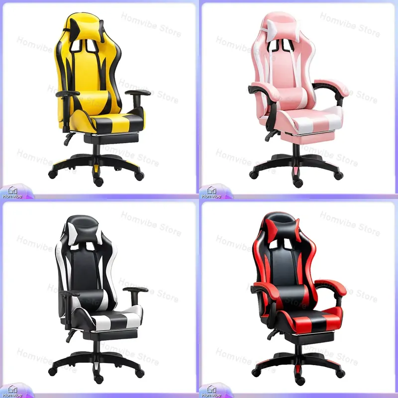 Silla de Juego Ergonómica con  - Esports Gaming Chair reseña y precio