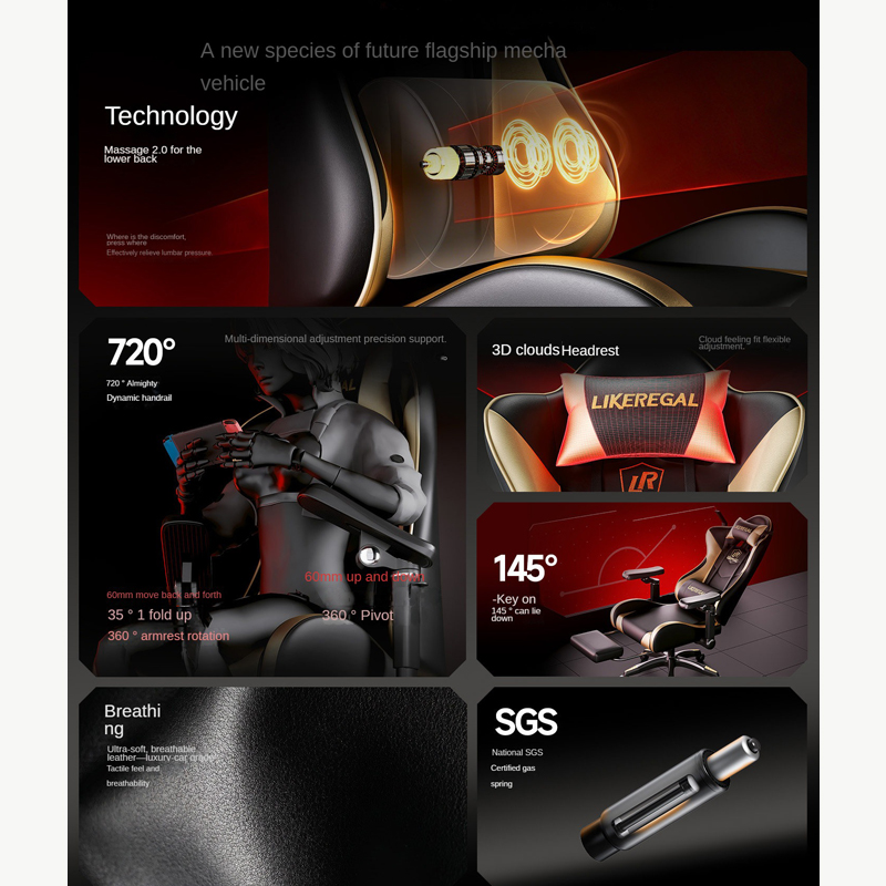 Nueva Silla Gaming con Reposab - Esports Gaming Chair reseña y precio