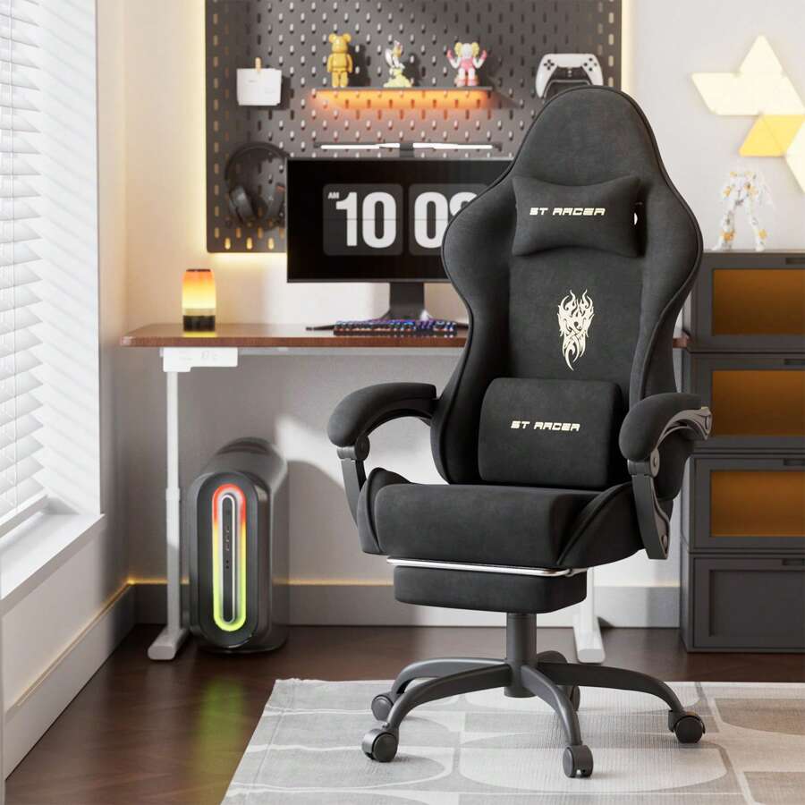 Silla de juego con respaldo al - Esports Gaming Chair reseña y precio