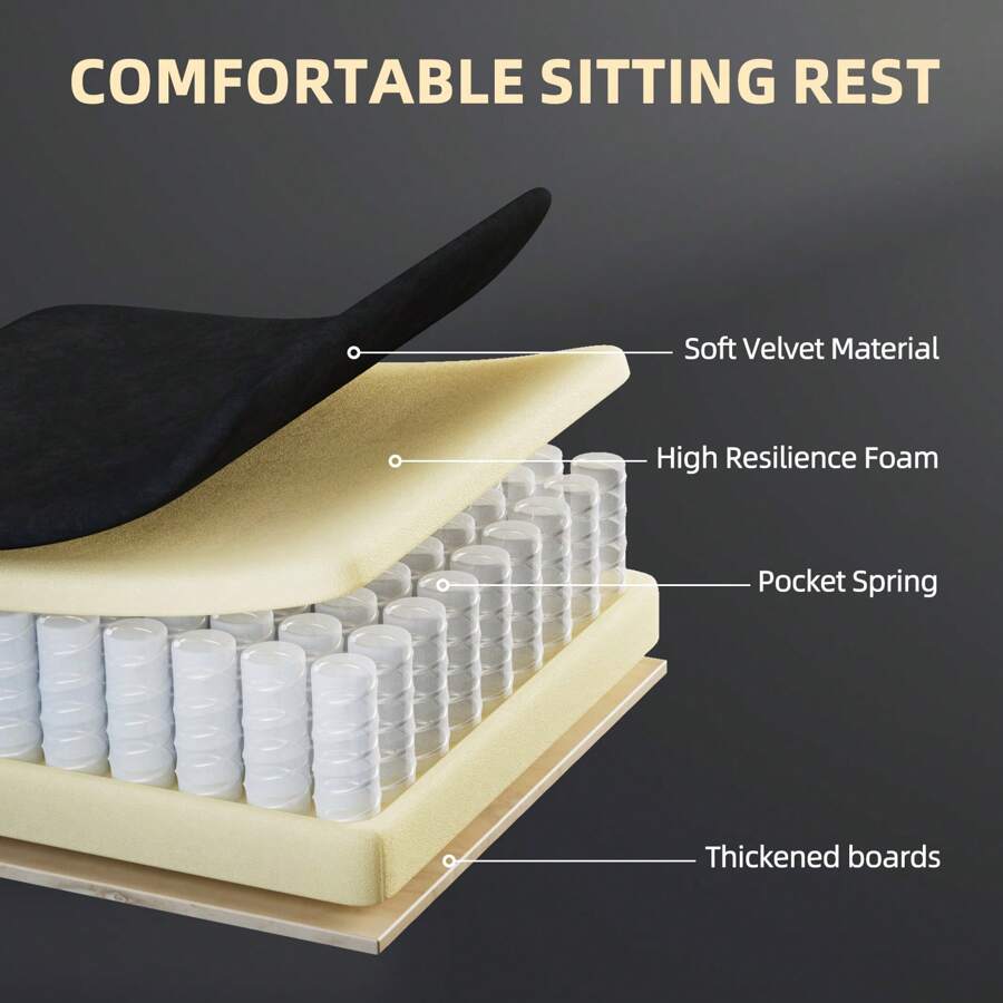 Silla de juego con respaldo al - Esports Gaming Chair reseña y precio