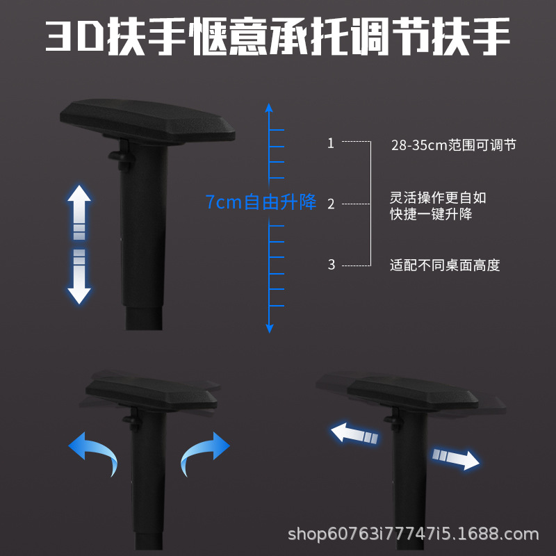 Silla Gamer AOLIVIYA, Silla de - Esports Gaming Chair reseña y precio
