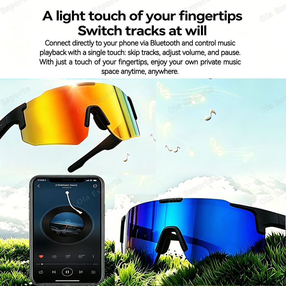 Gafas inteligentes para exteri - Esports Gaming Pk reseña y precio